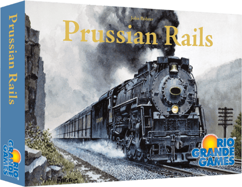 Prussian Rails (expected in stock around 3rd October)