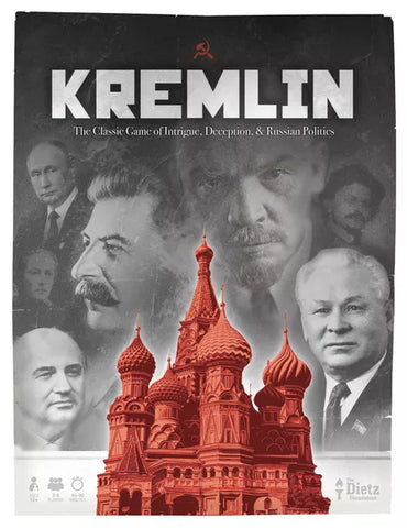 Kremlin (reprint) (expected around 12th November)