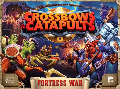 Crossbows & Catapults Fortress War (expected around 12th November)