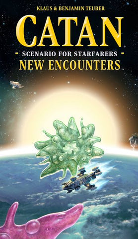 CATAN Starfarers: New Encounters