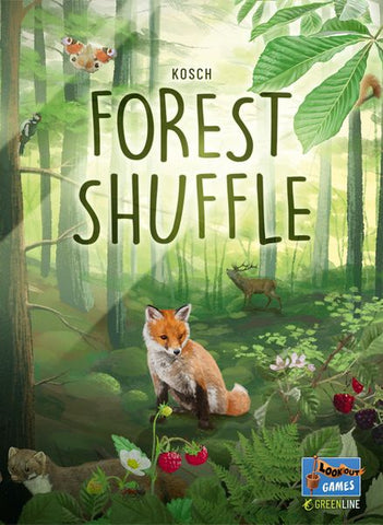 Forest Shuffle (release date 5th October)