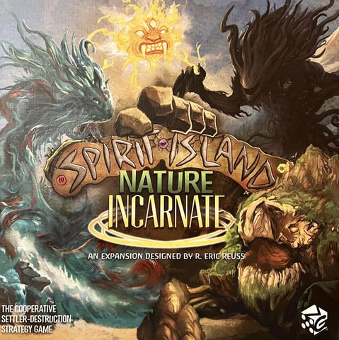 Spirit Island: Nature Incarnate expansion (expected in stock on 22nd August)