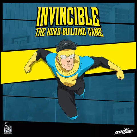 Invincible: The Hero-Building Game - reduced