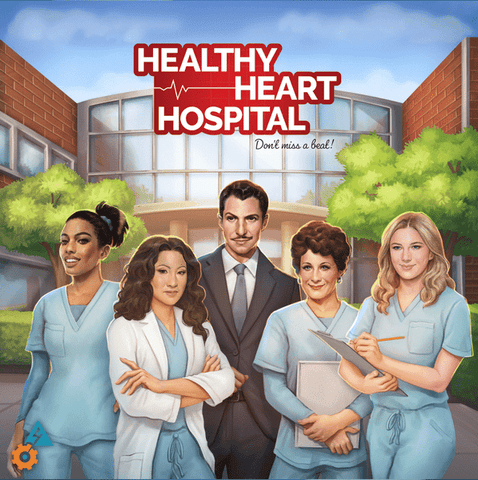 Healthy Heart Hospital Board Game: Third Edition