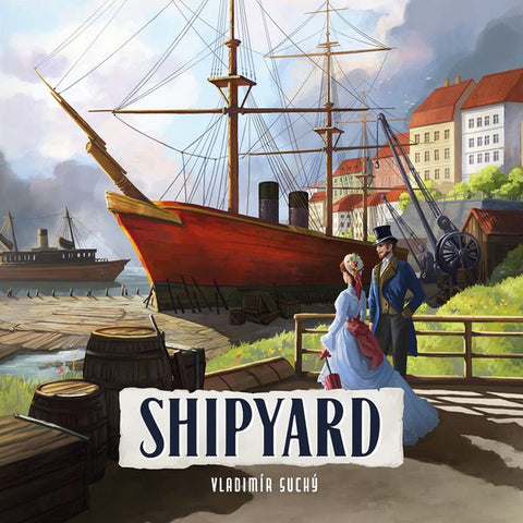 Shipyard 2nd Edition (expected around 23rd April)