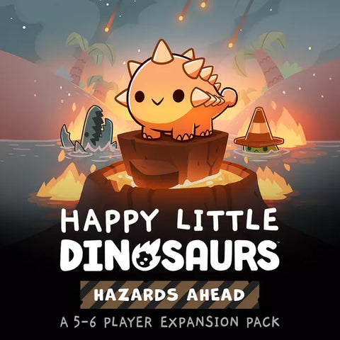 Happy Little Dinosaurs: Hazards Ahead expansion (expected in stock week beginning 8th July)*
