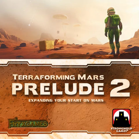 Terraforming Mars: Prelude 2 Expansion (expected around 12th November)