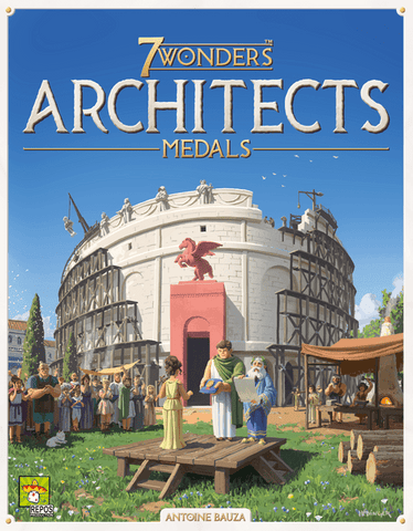 7 Wonders Architects - Medals Expansion (release date 23rd February)