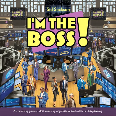 I'm The Boss (expected in stock on 24th September)*