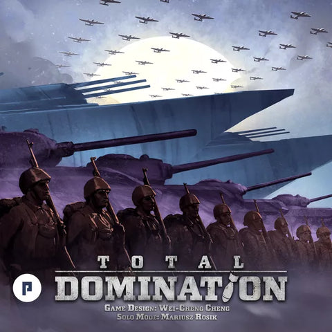 Total Domination (expected in stock on 18th June)*