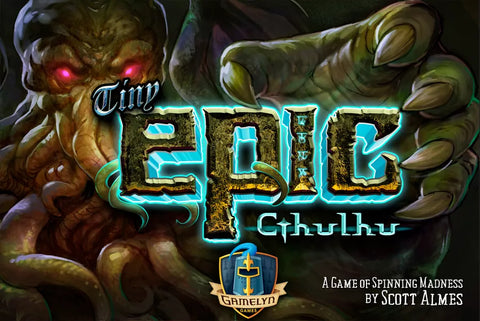 Tiny Epic Cthulhu (expected around 21st January)*