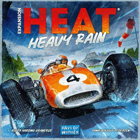 Heat: Heavy Rain expansion (release date 23rd February)