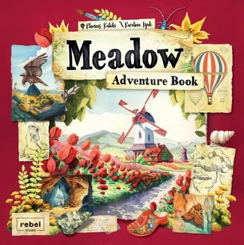 Meadow: Adventure Book Expansion (expected around 3rd December)*