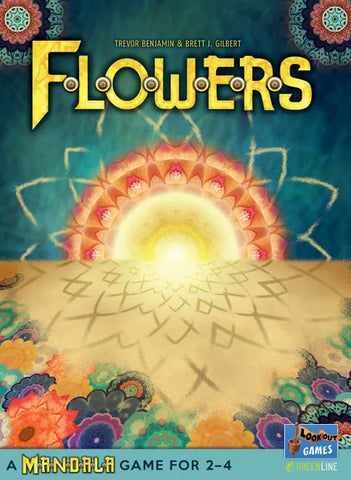 Flowers: A Mandala Game (expected in stock on 18th June)*