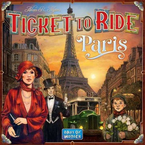 Ticket To Ride: Paris (release date 29th March)