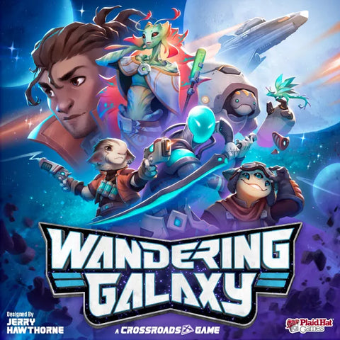 Wandering Galaxy - A Crossroads Game (release date 22nd January)