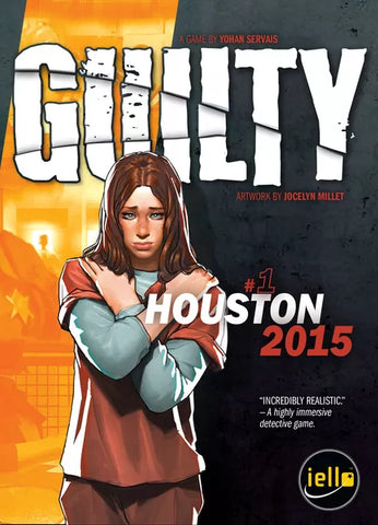 Guilty: Houston 2015 (expected in stock week beginning 8th July)*