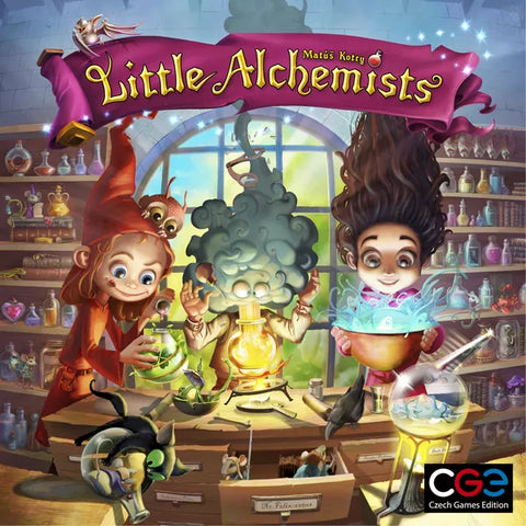 Little Alchemists (expected in stock on 24th September)*