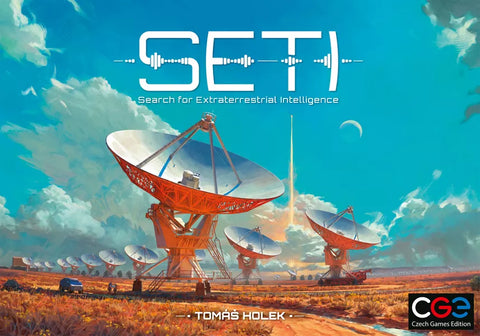 SETI: Search for Extraterrestrial Intelligence (expected in stock by 22nd November)*