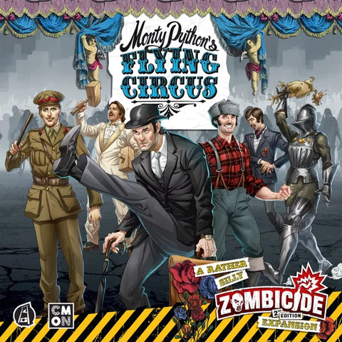 Zombicide 2nd Edition: Monty Python's Flying Circus