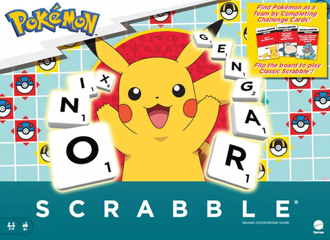 Scrabble Pokemon