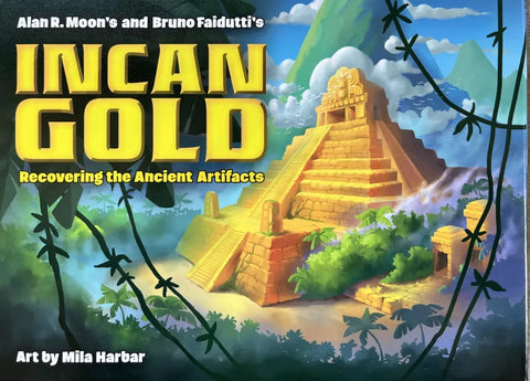 Incan Gold (2024) - Includes New Dangers Expansion (expected in stock on 24th September)*