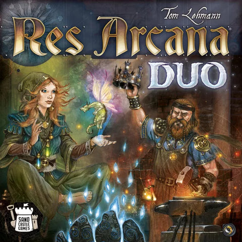 Res Arcana: Duo (expected around 26th November)*