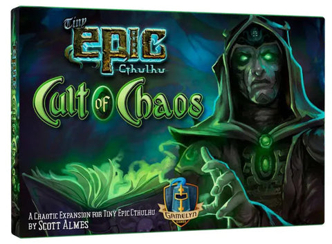 Tiny Epic Cthulhu: Cult of Chaos Expansion (expected around 21st January)*