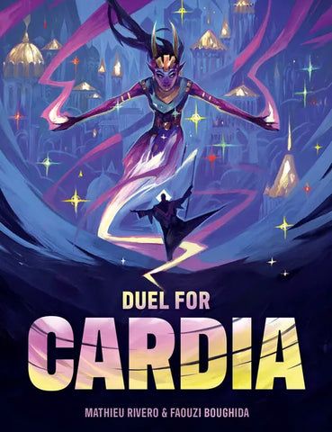 Duel for Cardia (expected in stock on 26th August)