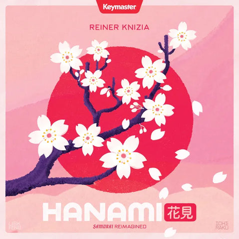 Hanami (expected in stock on 30th June)