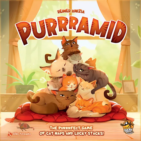 Purrramid Board Game
