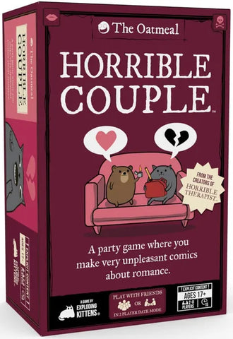 Horrible Couple (expected in stock on 13th January)