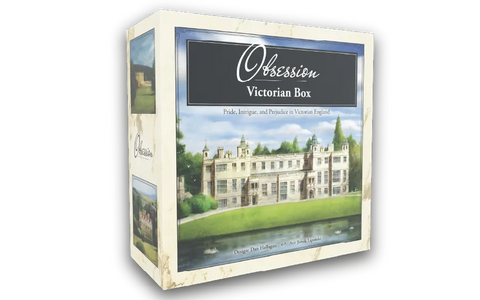 Obsession Board Game: Victorian Box (expected in stock on 6th May)