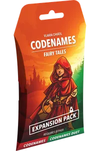 Codenames Card Game: Fairy Tales Expansion