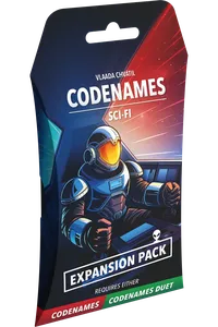 Codenames Card Game: Sci-Fi Expansion Pack