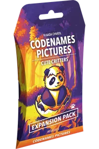 Codenames Card Game: Cute Critters Expansion