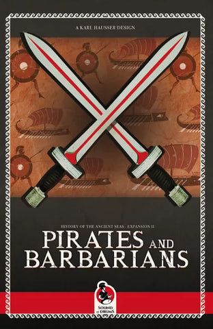 History of the Ancient Seas Expansion 2: Pirates and Barbarians