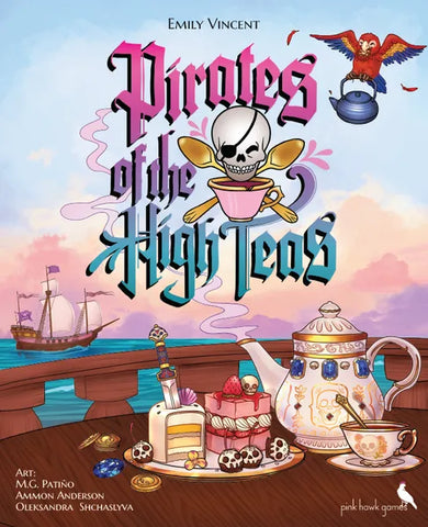 Pirates Of The High Teas (expected in stock by 24th July)