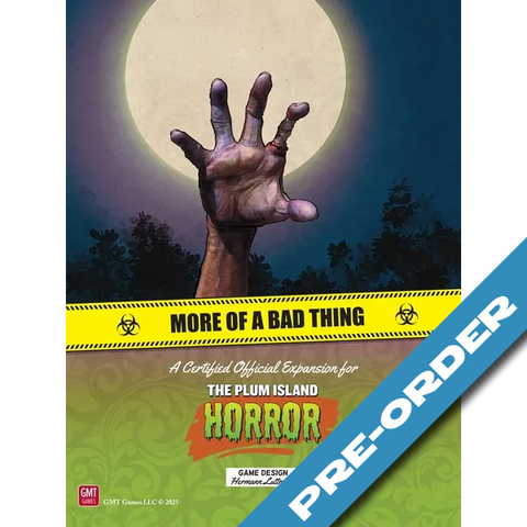 The Plum Island Horror: More of a Bad Thing (Pre-order)