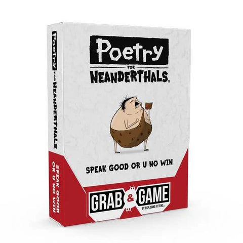 Poetry for Neanderthals - Grab & Game Edition (expected in stock on 28th May)