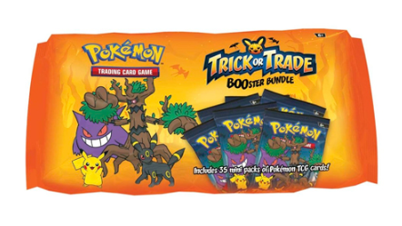 Pokemon TCG: Trick or Trade BOOster Bundle (2024)