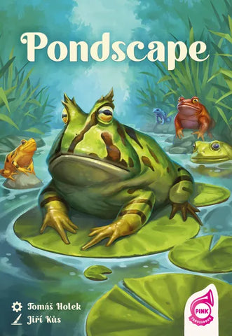 Pondscape (expected in stock around 21st May)