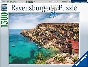 Jigsaw: Popeye Village, Malta (1500pc)