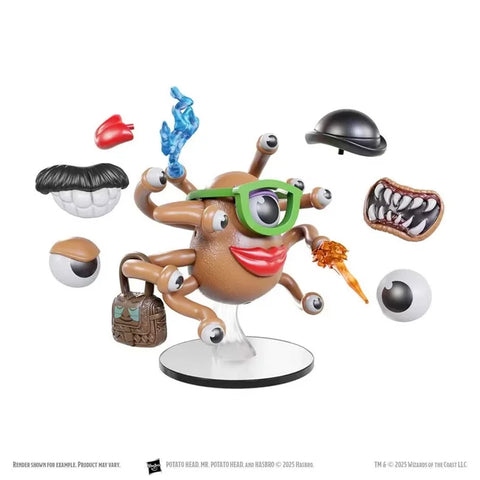 D&D Icons of the Realms - Potato Head Beholder Boxed Miniature (expected in stock on 14th September)