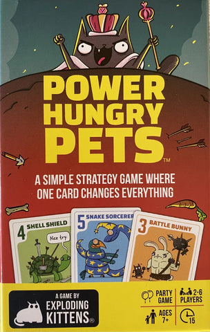 Power Hungry Pets - small box edition (expected in stock on 7th July)