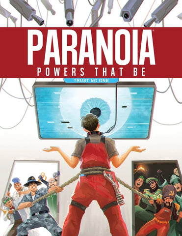 Paranoia: Powers That Be - Trust No One + complimentary PDF