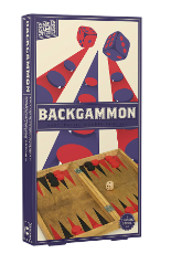 Backgammon (Wooden Games Workshop)