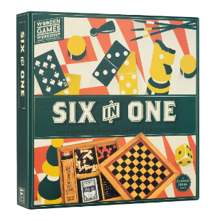 Six in One Game Compendium (Wooden Games Workshop)