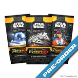 Star Wars: Unlimited Jump to Lightspeed Set 4 Booster - pre-order (release date 14th March)