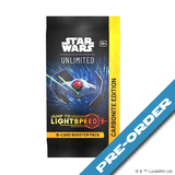 Star Wars: Unlimited Jump to Lightspeed Set 4 Carbonite Collector Booster - pre-order (release date 14th March)